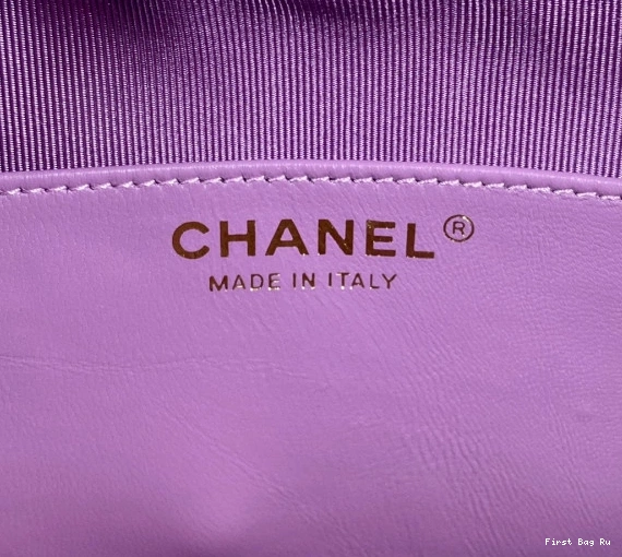 Firstbag Ru CHANEL Bag-18*16.5*6.5CM Heart 0710